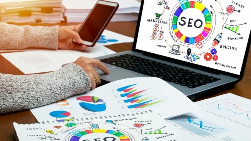 אתר באופן אורגני (SEO)
